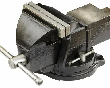 фото Тиски слесарные поворотные L-145мм "Stayer"