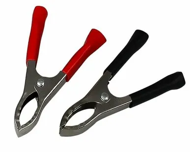 фото Зажим «крокодил» 30А 75мм (уп.100шт) Rexant 16-0015