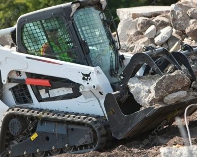 фото Аренда мини-погрузчика Bobcat S590, Калининград