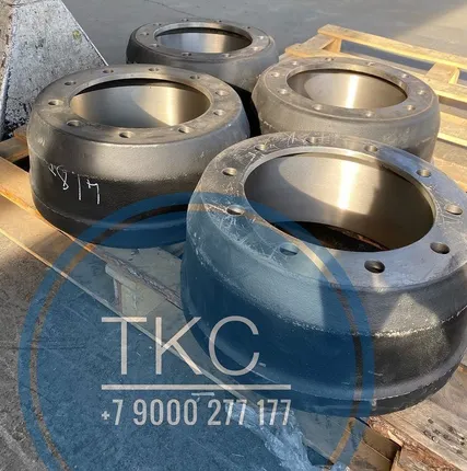 Фото №1 Тормозной барабан L1 8 тонн A0804