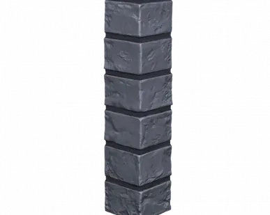 фото ТН, Угол наружный ОПТИМА, Кирпич, серый