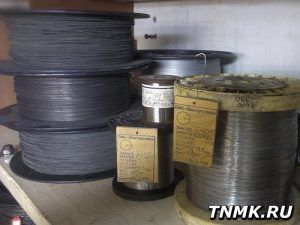фото Проволока нихромовая 2.6х20н80