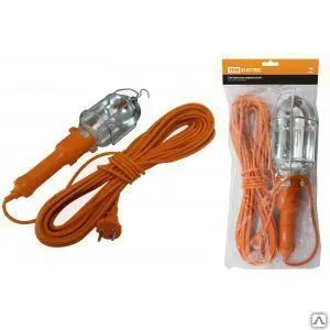 фото Светильник переносной 10м tdm уп-2р sq0306-0003