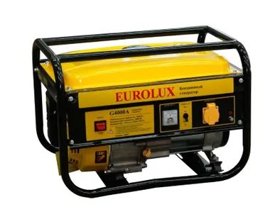 фото Электрогенератор EUROLUX G4000A