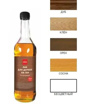 Фото №0 Лак ХВ-784 бесцветный Мокке 0,5 л, мрзст (1/12)