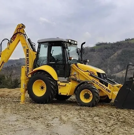 Фото №0 Аренда экскаватора – погрузчика NEW HOLLAND