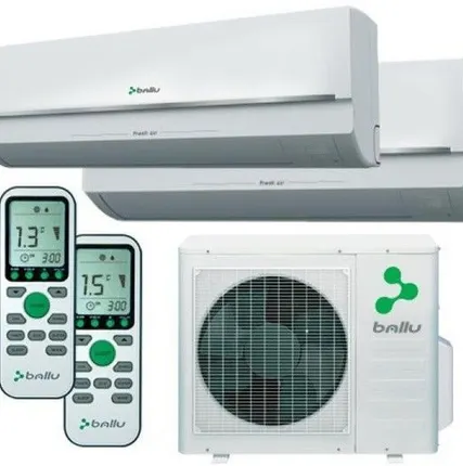 Фото №0 Мульти сплит-системы Ballu BMSR-24H (12+12) new