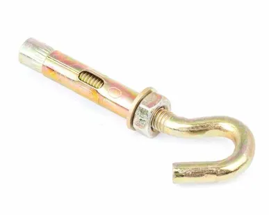 фото Болт М10х60 анкерный с крюком М8