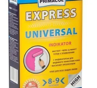 фото Клей для всех видов обоев PRIMACOL EXPRESS УНИВЕРСАЛ (Uniwersal) 200 гр