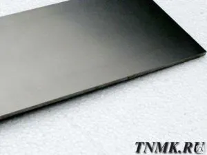 Фото №0 Лист вольфрамовый 1,2 мм ВИ