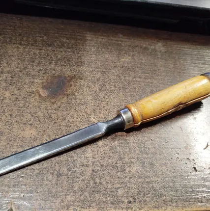 Фото №0 Стамеска турбобур 10 мм. СССР .