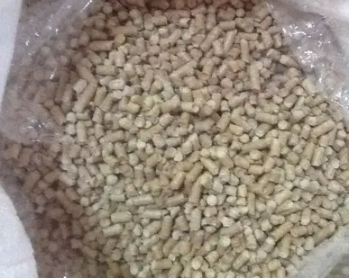 фото Пеллеты светлые 6-8мм