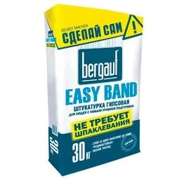 фото Штукатурка Bergauf Easy Band гипсовая 30 кг