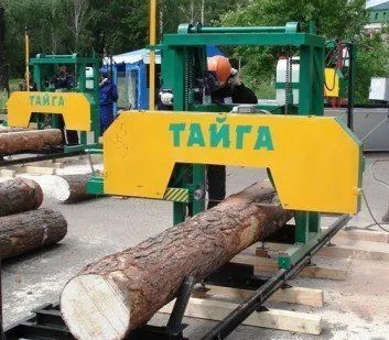 фото Пилорама ленточная Тайга Т-3