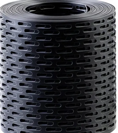 Фото №0 Лента вентиляционная ПВХ Starke черная 100*5000 мм