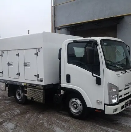 Фото №0 Мороженица ISUZU ELF 3.5