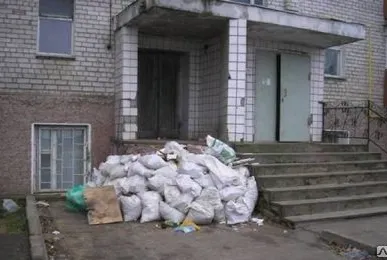 фото Вывоз мусора ( строительного или старой мебели)