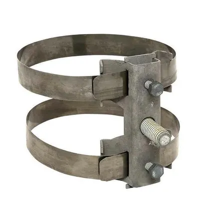 Фото №0 Держатель штанги изоляционной для труб двойной (РФ)