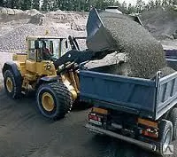 фото Доставим щебень