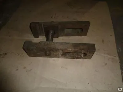 Фото №0 Захват рельсовый ручной малый ККС-10