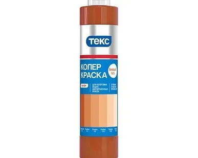 фото Колер краска Текс №15 бежевая 0.75 л