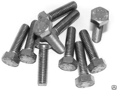 Фото №0 Болт нержавеющий 14х100