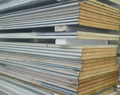 фото Сэндвич панели PUR 50 мм, 3,02 м