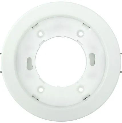 Фото №0 Светильник встраиваемый под лампу GX53 бел. ИЭК LUVB0-GX53-1-K01