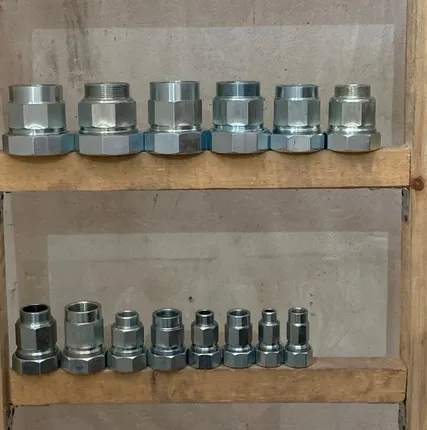 Фото №3 краб Сансфера. фитинги компрессионные -муфты зажимные от производителя