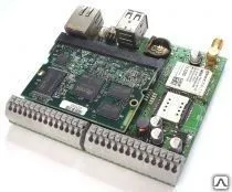 Фото №0 Программируемый контроллер Умного дома с WEB сервером и GSM модемом.