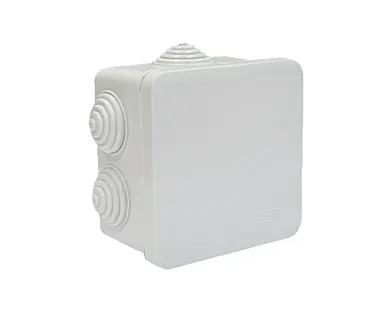 фото Коробка наружной установки  100х100х50мм IP54 Россия