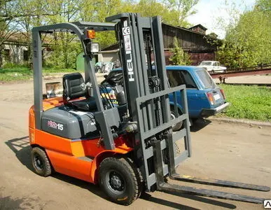 фото Вилочный погрузчик HELI CPCD-15