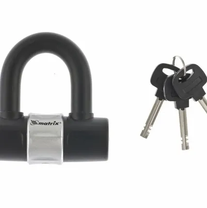 Фото №0 Замок навесной всепогодный 100 х 100 мм MATRIX 91813