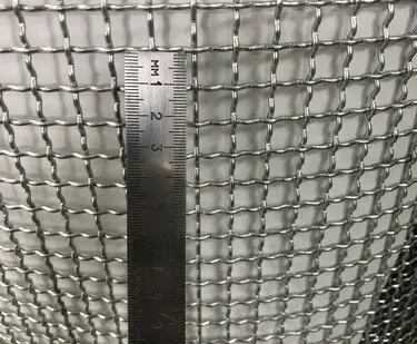 фото Сетка тканая 11х11х2,0мм (Н-1м) ЦИНК Сложнорифл. П.М.