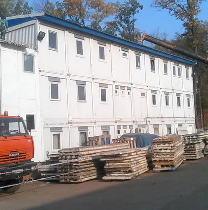 Фото №0 Бытовка утепленная строительная