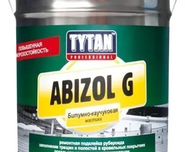 фото TYTAN Битумная каучуковая мастика Abizol G