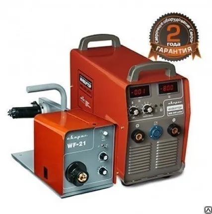 Фото №0 Сварочный полуавтомат Сварог MIG 250F (J33) + WF21
