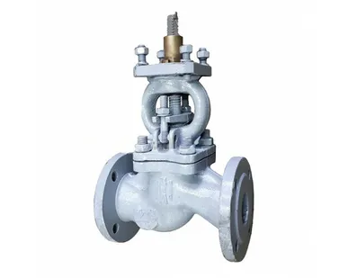 фото Клапан запорный с электроприводом сальниковый 15с922нж