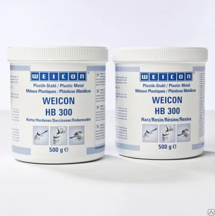Фото №0 WEICON HB 300 Металлополимер