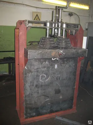 Фото №0 Изготовление оборудования.