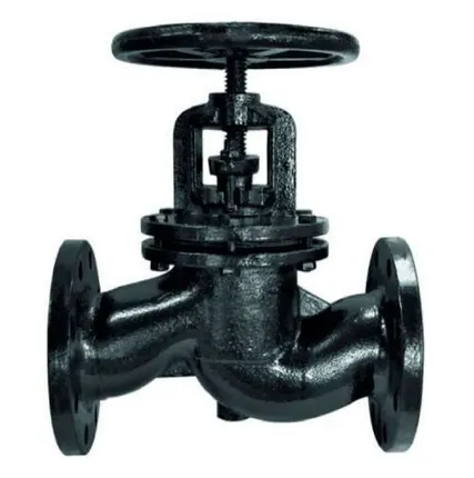 Фото №0 15кч14п, Вентиль запорный (клапан) чугунный проходной