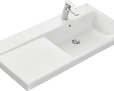 фото Раковина Roca Gap Plus 100 R белый 3270ME004