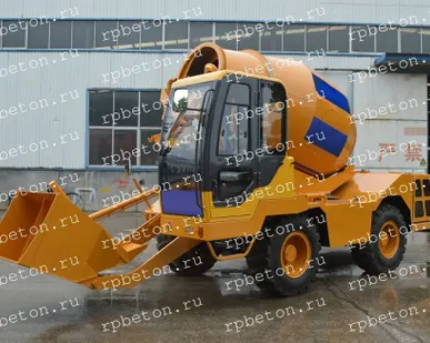 фото Бетоносмеситель GM100W