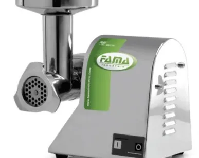 фото Мясорубка с системой Enterprise Fama Industries TI8( FTSMI101)