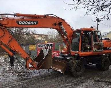 фото Экскаваторы аренда