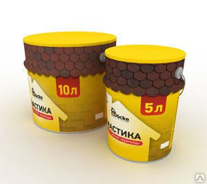 фото Мастика для гибкой черепицы 0,29л