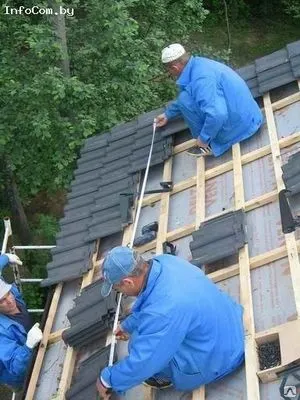 Фото №0 Выполняем все виды кровельных и фасадных работ!