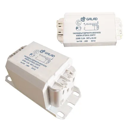 Фото №0 Дроссель ДРЛ-125Вт (открытый)