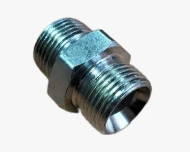 фото Штуцер для РВД соединительный 24/24 М20х1.5 - М20х1.5 грань S24