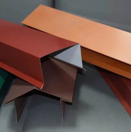 Фото №0 Металлический парапет кровли